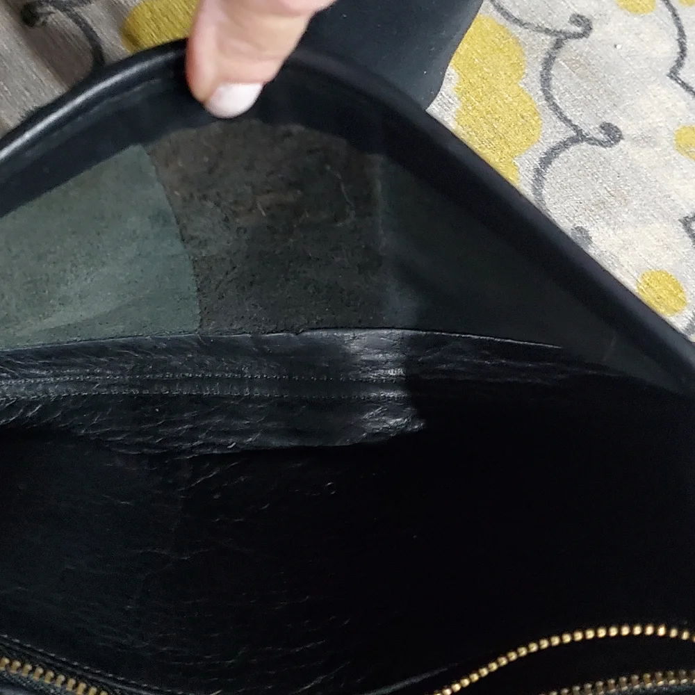 Coach Sterling Vintage Clutch/Crossbody Purse⚜️🖤⚜️ - Picture 8 of 14
